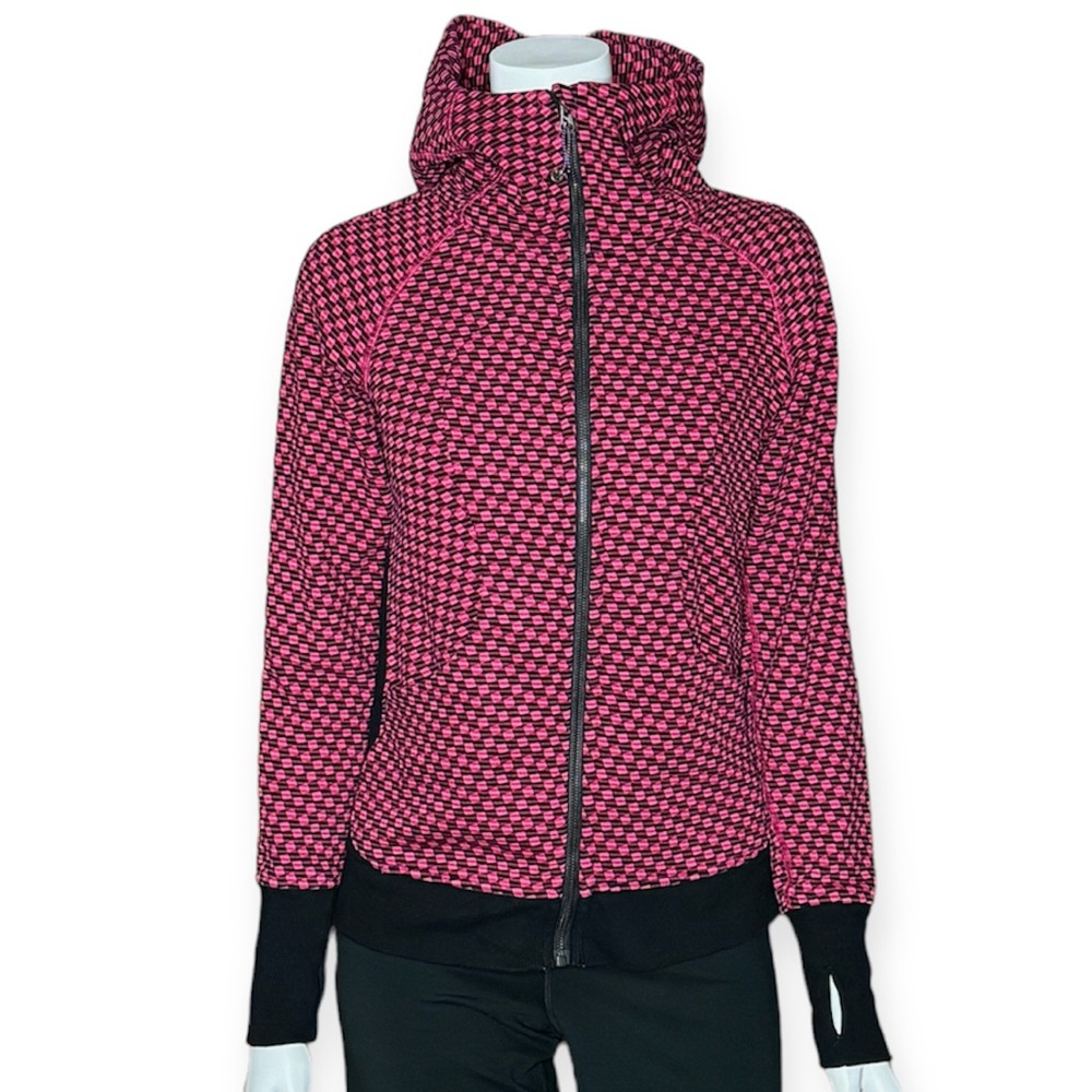Lululemon Scuba III Check Hoodie